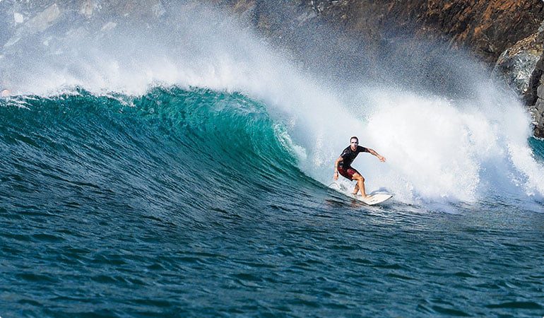 Portfolio Center Slider