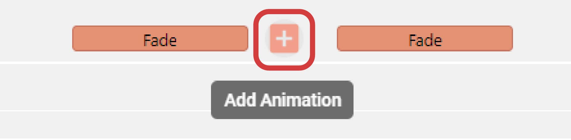 Add motion path to the elements with the add button.