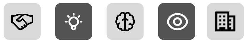 Icons showing benefits of animated videos in education