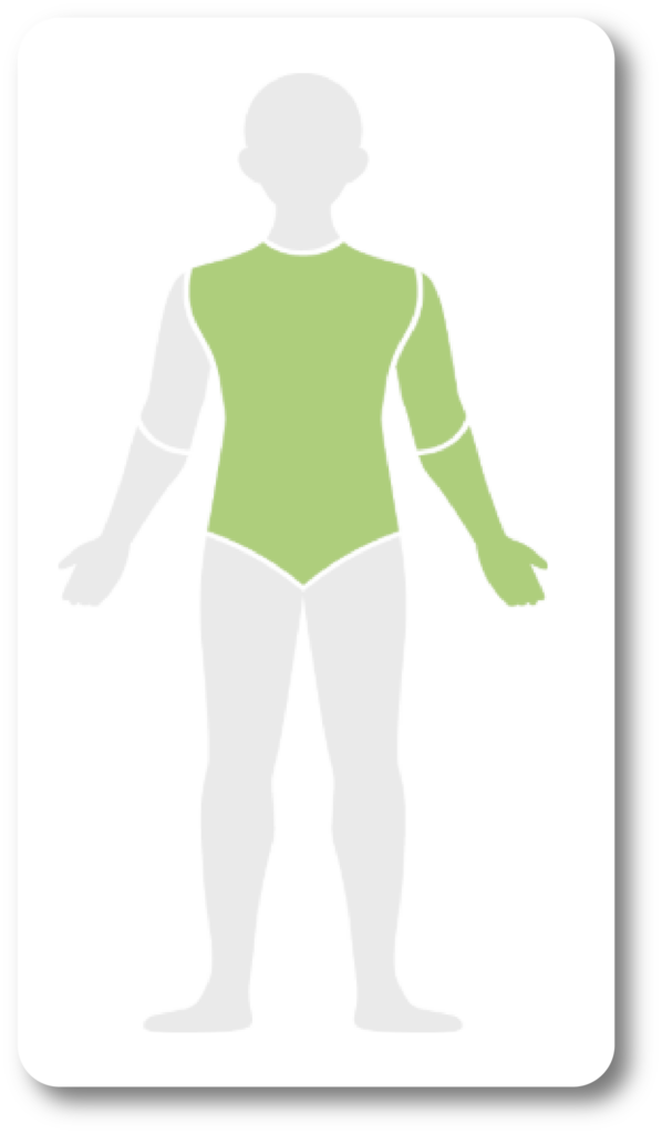 Body part selection when using motion mixer.