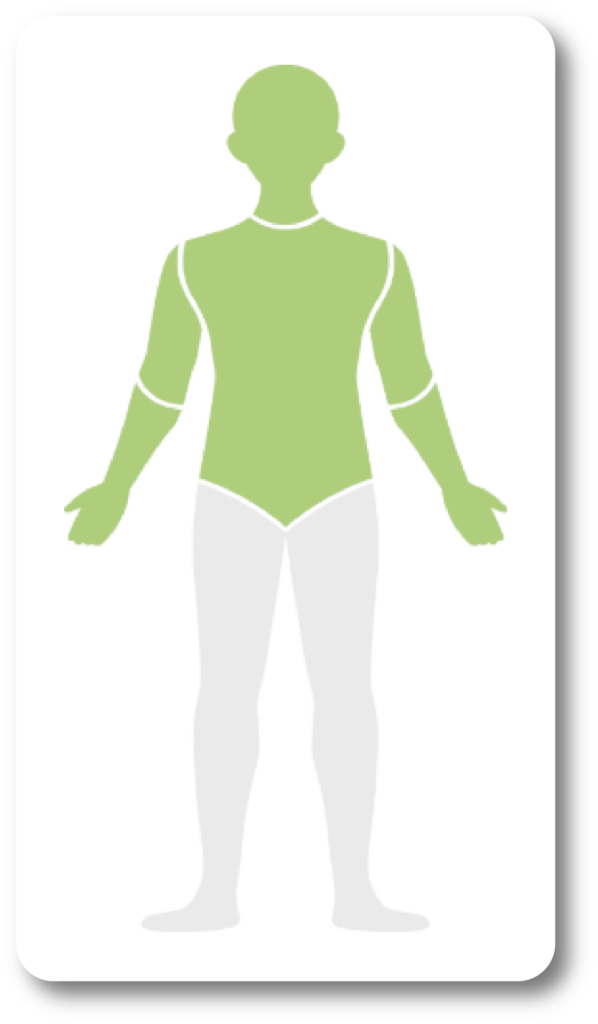 Body part selection when using motion mixer.