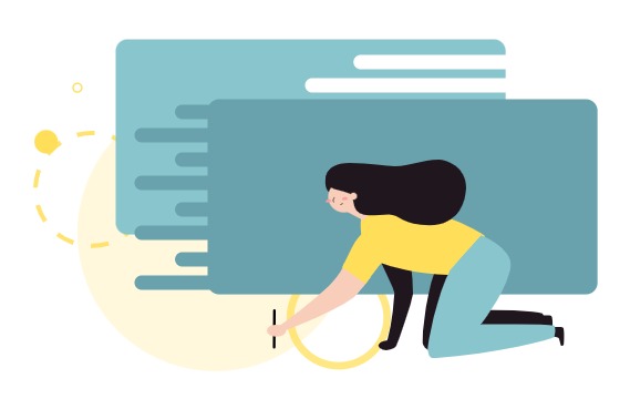 Illustration showing that we can add scene transition to animation easily.