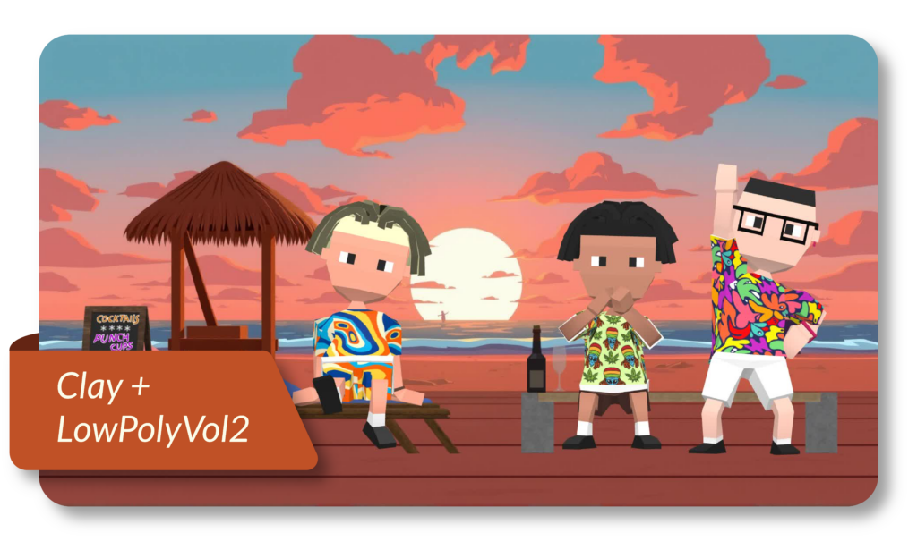 Clay_LowPolyVol2