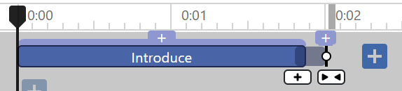 Extract frame as new pose after to ensure the action are repeatable.
