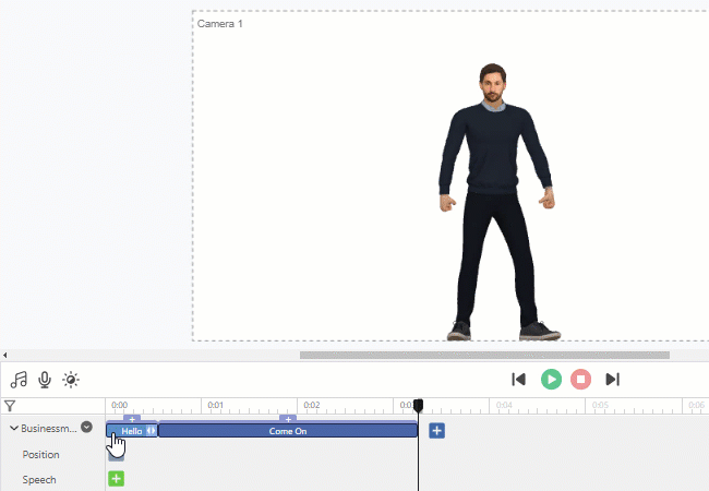Steps about how to save customized actions to our library