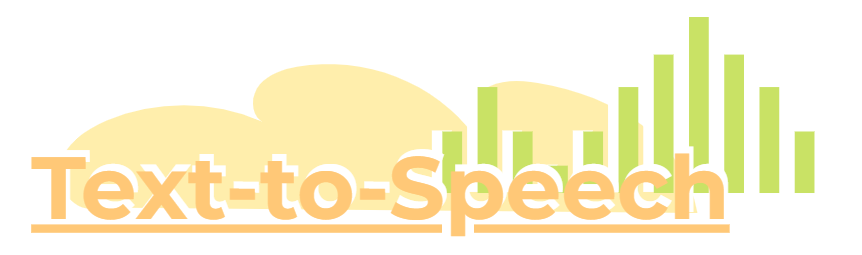 Illustration designed for text-to-speech feature.