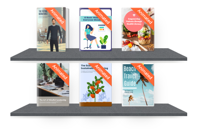 animated flipbooks provided in VP Online