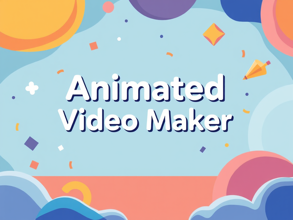 wonderful animation maker for you to create eye-catching animation