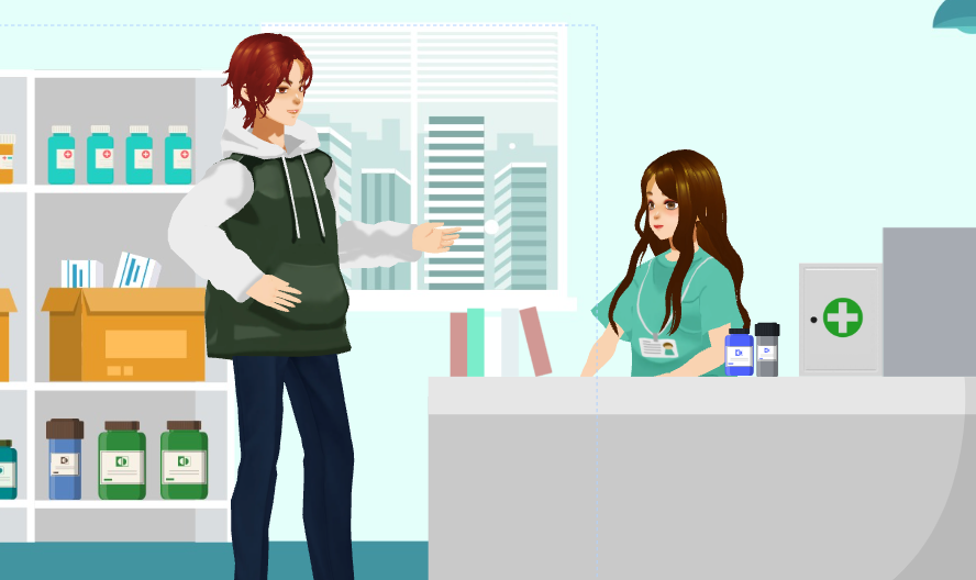 Easy animation maker in VP Online