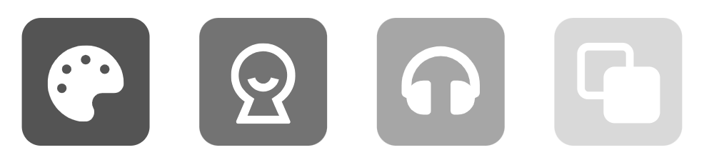 Icons showing tips for maintaining consistency.
