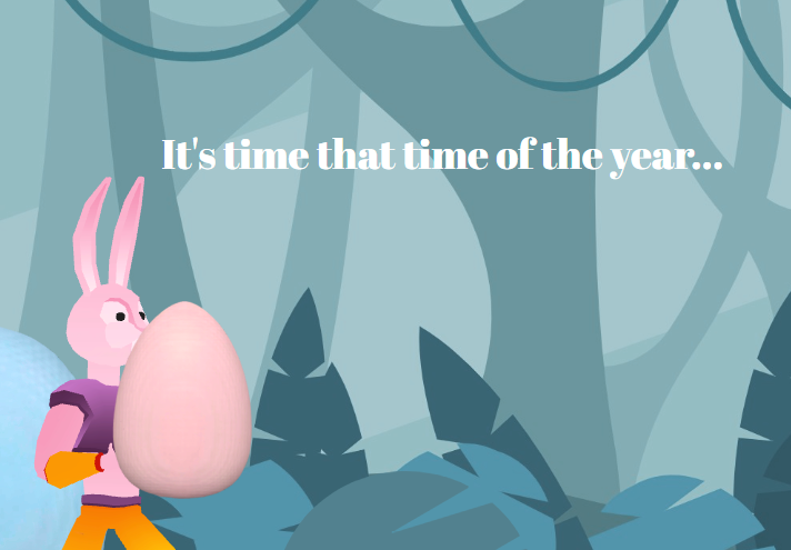 animation scene with cartoon character and text conten