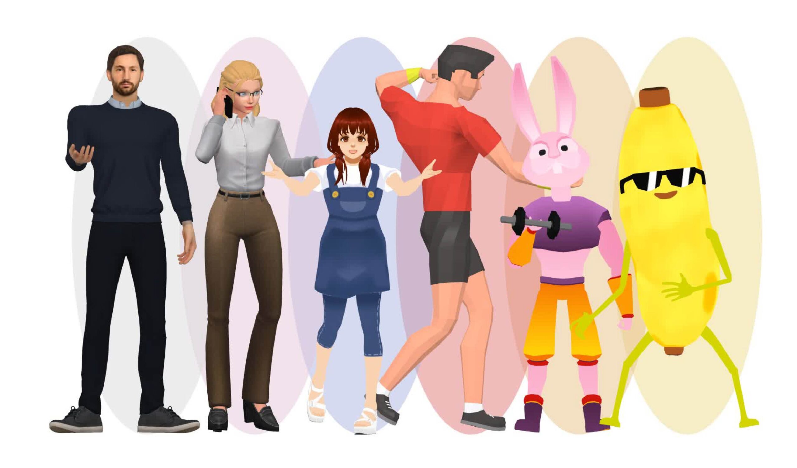 AniFuzion Integrated with Flipbook 3D Characters