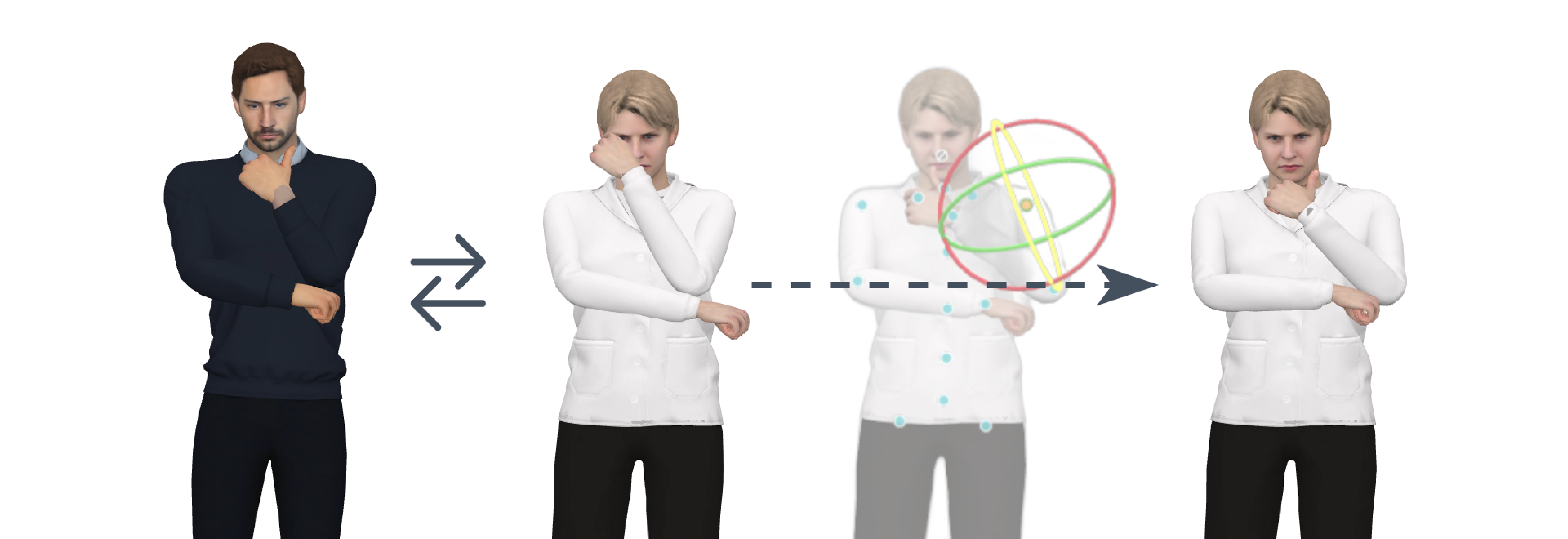 3D Character Customization - AniFuzion
